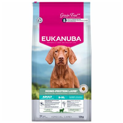 Eukanuba Special Care Mono-Protein Adult с агнешко