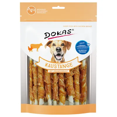 Dokas Kaustange mit Hühnerbrust - Sparpaket: 3 x 200 g
