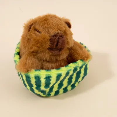 TIAKI Katzenspielzeug Chillendes Capibara TIAKI Katzenspielzeug Chillendes Capibara