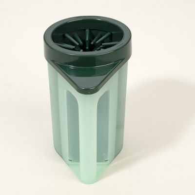 Pulitore Delicato per Zampe kooa verde - ca. L 9,5 x P 14 x H 15 cm