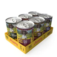 Josera Meatlovers Pure 6 x 400 g - Mix (4 Sorten, neues Design)