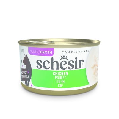 Pachet economic Schesir Complements în supă 24 x 70 g Pui