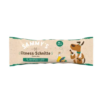 Sammy's Snack Fitness Midii cu buze verzi - 25 g