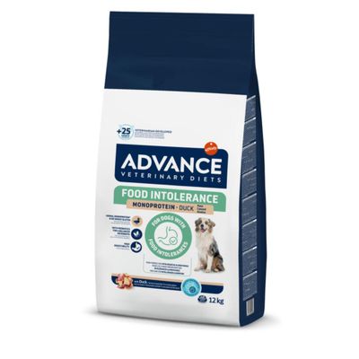 Advance Veterinary Diets Intolerance con pato