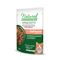 Natural Trainer Sterilised Boli di pelo Straccetti in salsa Set %: 56 x 70 g con Salmone