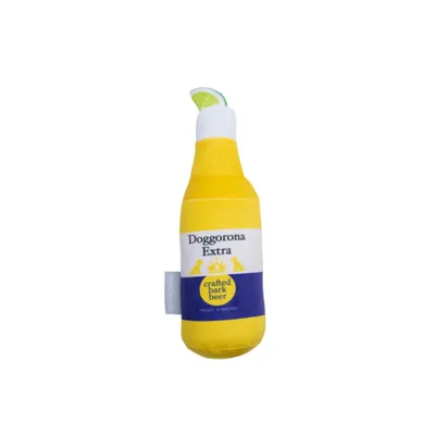 Beeztees Παιχνίδι για Σκύλους Doggorona, κίτρινο - Μ 25 x Π 7 x Υ 7 εκ