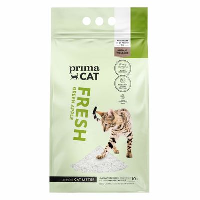 PrimaCat Fresh Green Apple Katzenstreu