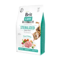 Brit Care Grain-Free Sterilized Urinary mit Huhn - 2 kg