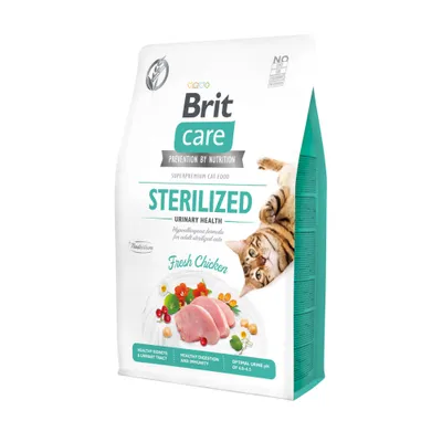 Brit Care Grain-Free Sterilized Urinary mit Huhn - 2 kg Brit Care Grain-Free Sterilized Urinary mit Huhn - 2 kg