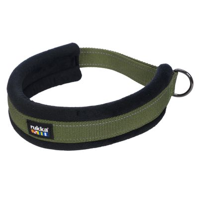 Rukka Bliss X Collare a scorrimento, oliva Tg. XL: circonferenza circa 50 cm