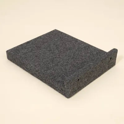 Modern Living kočičí dráha Abilene, tmavě šedá - Platforma Abilene cca 30,5x25,5x6,5 cm