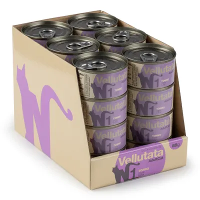 Sparepakke: Natural Code Velouté Can 24 x 85 g