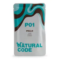 Natural Code Soft Jelly Pouch Saver Pack 24 x 70g - Chicken