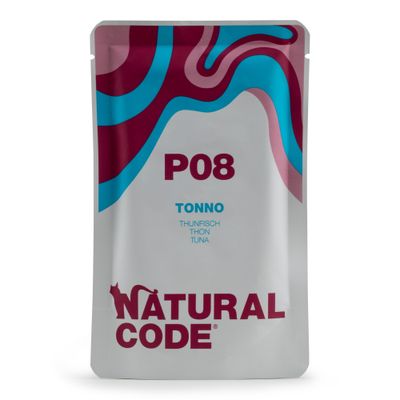 Natural Code Soft Jelly Pouch 24 x 70 g výhodné balení - tuňák