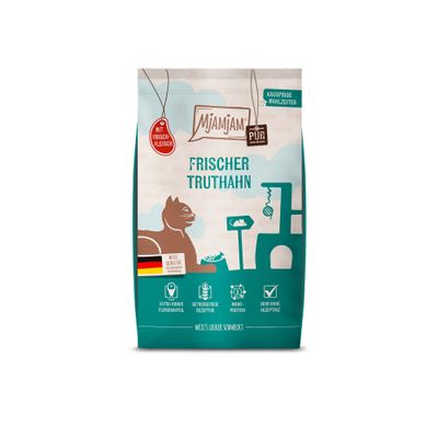 MjAMjAM Repas croustillants Pur Dinde - 1,5 kg