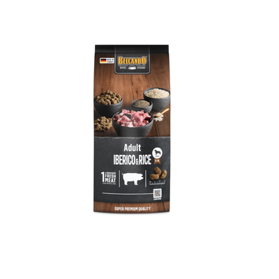 Belcando Adult Iberico sertés & rizs 12,5 kg