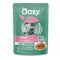 Oasy Adult Bocconcini in Salsa Buste 12 x 85 g Sterilized Maiale
