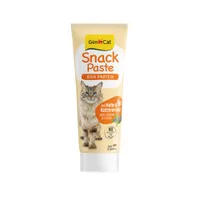GimCat High Protein Snackpaste 75 g - Sparpaket: 3 x Huhn & Katzenminze