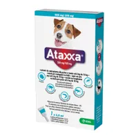 Ataxxa Spot-on dla psów, 4 - 10 kg - 1 ml