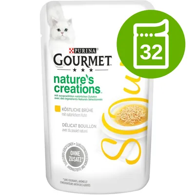 Megapakiet Gourmet Soup, 32 x 40 g Megapakiet Gourmet Soup, 32 x 40 g