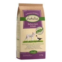 Lukullus Kaltgepresst Barbarie-Ente & Lamm - 1,5 kg