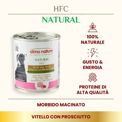 Almo Nature HFC Umido Per Cani - Pollo Con Carote E Riso, 12 X 280g - Foto 6