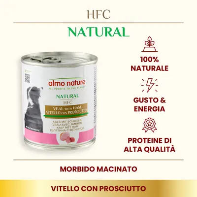 Almo Nature HFC 12 x 280 g / 290 g - Filetto di Pollo (280 g)