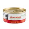 Almo Nature HFC 6 x 95 g Alimento umido per cani Manzo con Prosciutto