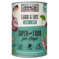MAC's Adult 6 x 400 g pour chien - agneau & canard