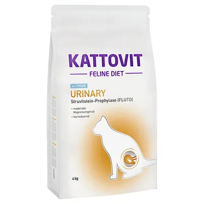 Kattovit-säästöpakkaus 2 x 4 kg - Urinary with Tuna