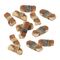 Lot Lukullus, os à mâcher 108 x 5 cm pour chien lot mixte I : poulet + canard + saumon