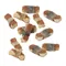 Set prova misto! Lukullus ossi da masticare 48 da 5 cm - Pollo, Anatra, Agnello, Salmone