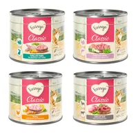 Sparpaket Feringa Classic Meat Menü 24 x 200 g - Gemischtes Paket III (4 Sorten)