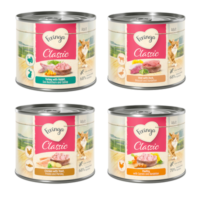 Feringa Classic Meat Menù 24 x 200 g