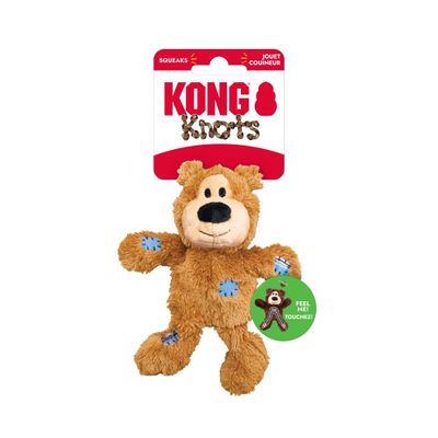 KONG WildKnots Bears - L 10 x B 5 x H 4 cm (Größe XS)