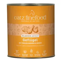 catz finefood 6 x 800 g - Pollame