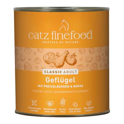 catz finefood 6 x 800 g Pollame
