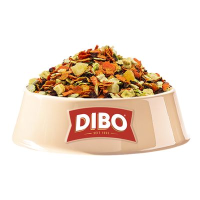 Dibo mješavina povrća i voća - 3 x 1 kg