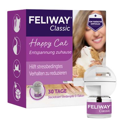 Feliway® Classic Feliway-pakkaus: sis. haihdutin ja 48 ml pullo