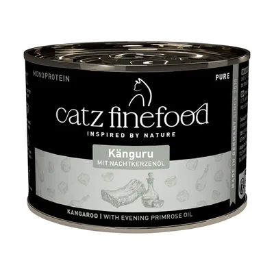 Ekonomipack: catz finefood Pure 12 x 200 g - Lamm