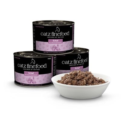 catz finefood Pure boks 6 x 200 g