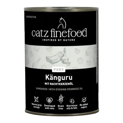 Sparpack: catz finefood Purrrr på burk 24 x 400/375 g