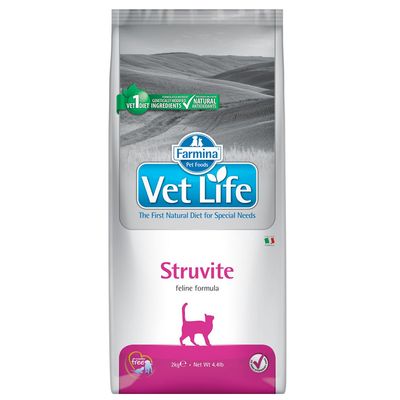 Farmina Vet Life Struvite Feline Sparpaket: 3 x 2 kg