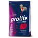 Multipack Risparmio! 2 x Prolife 2 x 10 kg Grain Free Adult Sensitive Medium/Large Manzo & Patate