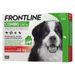 Frontline Combo cane: tutte le pipette Spot-On 3 pipette, XL peso > 40 kg (4,02 ml)