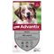 Advantix® chien moyen, de 10 kg à 25 kg 6 mois de protection (6 pipettes)