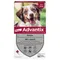 Advantix® chien moyen, de 10 kg à 25 kg 6 mois de protection (6 pipettes)