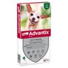 Advantix® 40/200 Spot-On Solution voor Honden tot 4 kg 4 Pipetten x 0,4 ml - NL