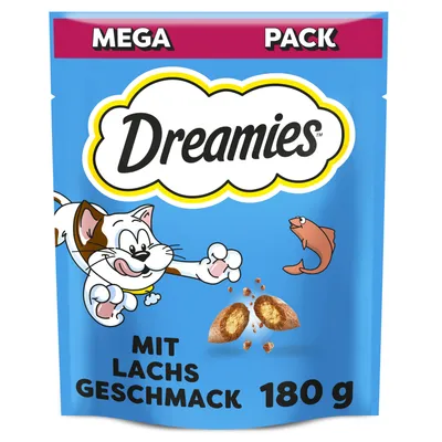 Dreamies лакомство для кошек в большой упаковке - Junior Box, 2 x 150 г