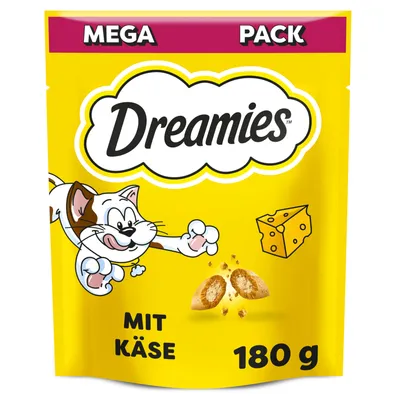 Dreamies Megapack 180 g - Vită (3 x 180 g)